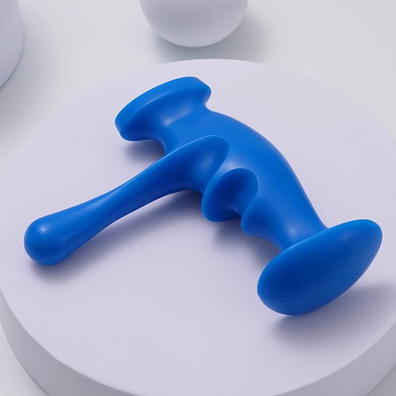 Manual Physiotherapy Tools Finger Pressure Shaped Massager Best Full Body Deep Tissue Relax Relieve Fatigue Press Trigger Point