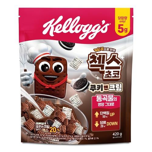 Kelloggs Chex Шоколадное Печенье и Крем 420г