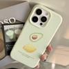 Креативный чехол для телефона с авокадо и лимоном для iPhone 13, iPhone 15 и iPhone 16 Pro Max