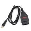 Кабель-сканер OBD 2 Galletto 1260 Инструмент для чип-тюнинга ЭБУ Диагностические инструменты для автомобилей OBD2 Чип FTDI Программатор-прошивальщик ЭБУ Чтение и запись