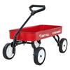 VEVOR Pull-Along Wagon for Kids, 101 cm Toddler Wagons, Supports up to 80kg, All-Terrain Wagons with Handle
