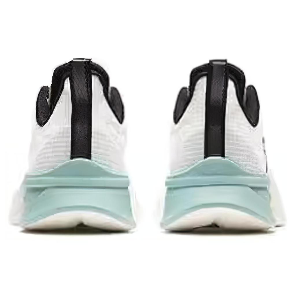 New Anta Wear Resistant And Lightweight Low Top Sprint Running Shoes Men's White Blue 912335501-6