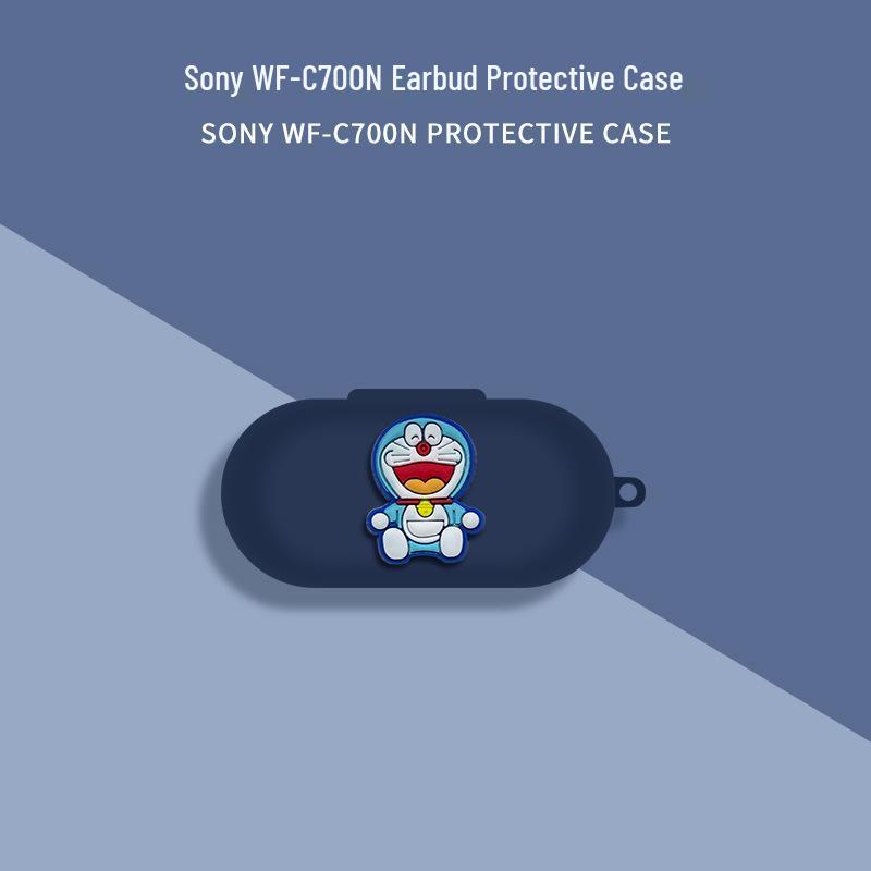 Защитный чехол для беспроводных наушников Sony WF-C700N/XB700