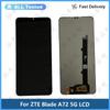 Полная сборка LCD-экрана и дигитайзера для ZTE Blade A72 5G 7540N A52