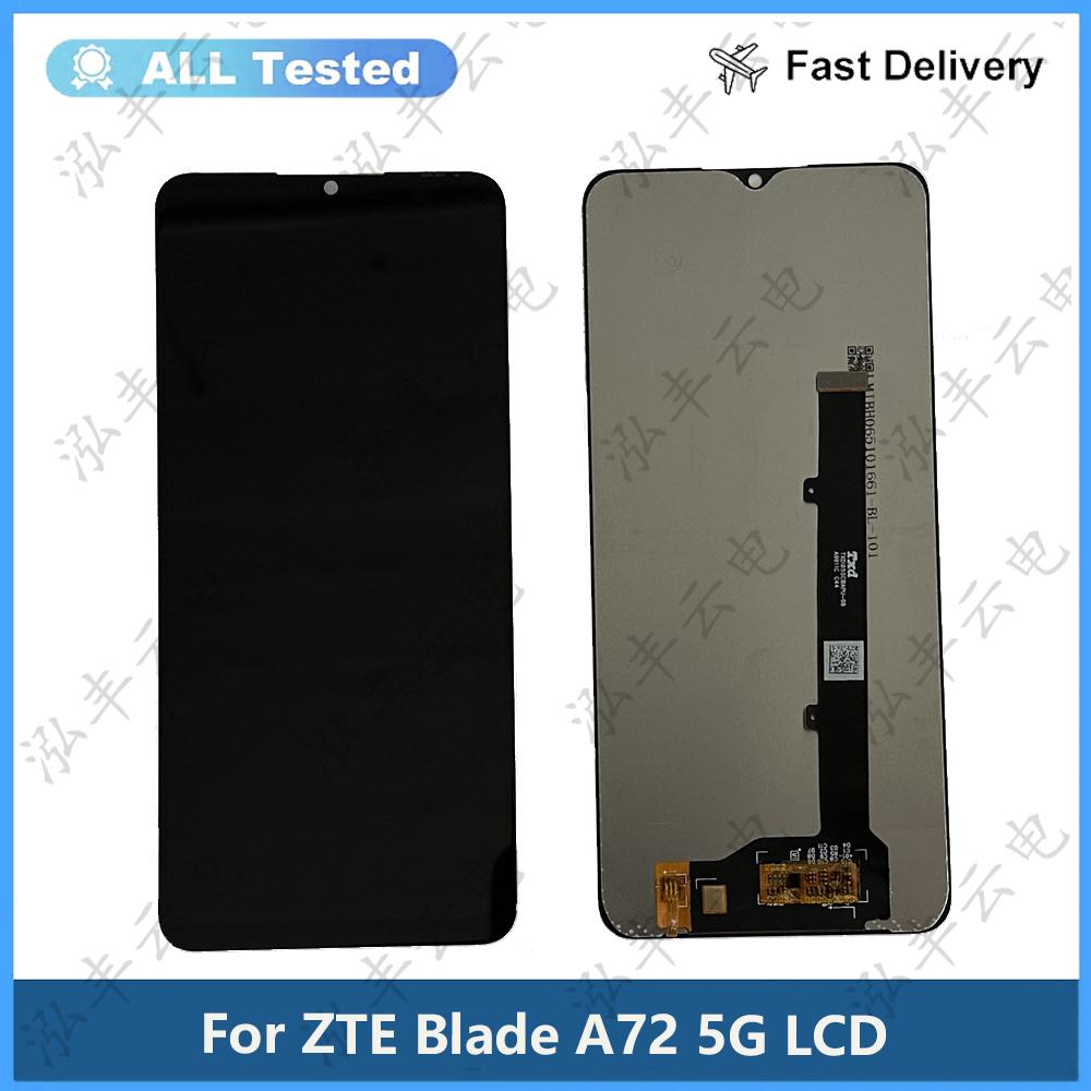Полная сборка LCD-экрана и дигитайзера для ZTE Blade A72 5G 7540N A52