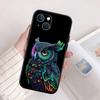 Cartoon Art Owl New High-End Shell Phone Case for Xiaomi Poco C40 C50 C51 C55 C65 C71 C75 F2 F3 F5 F6 F7 M2 M3 Pro Ultra