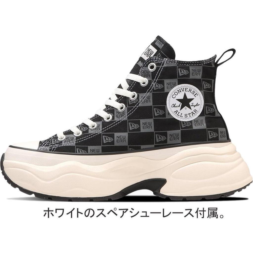 Converse New Era All Star Surge Trainer Hi Платформа Размер см Кроссовки, Черный, 25.5