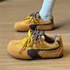 Splicing Design Sense of Moral Training Shoes Women's Shoes 2025 New Autumn Niche Retro Board Shoes Campus Style Sports Board Shoes