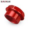 Front Wheel Axle Flange Nut For DUCATI 899 959 1199 1299 Panigale V4 V2 Superleggera Diavel 1260 XDiavel Motorcycle Spindle Bolt