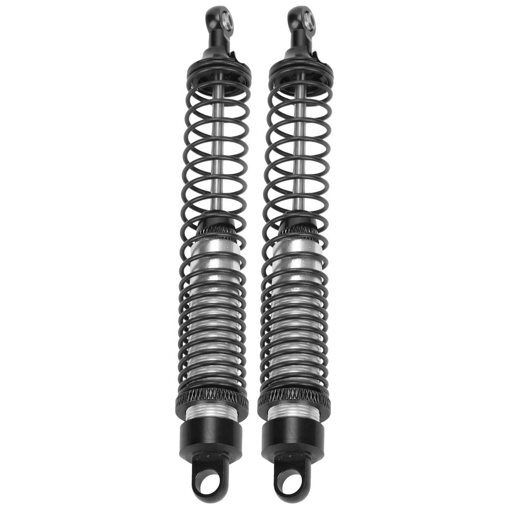 2Pcs 130mm RC Metal Shock Absorber Damper Set for HSP RGT Himoto Redcat 1 10 RC CarBlack
