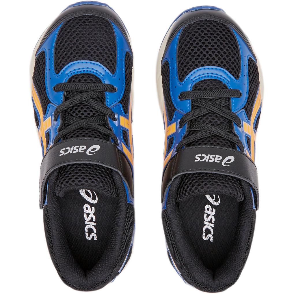 Asics Детские кроссовки для бега Легкие Дышащие Поддержка Низкий верх Детские кроссовки Черный Синий 1014A377-001