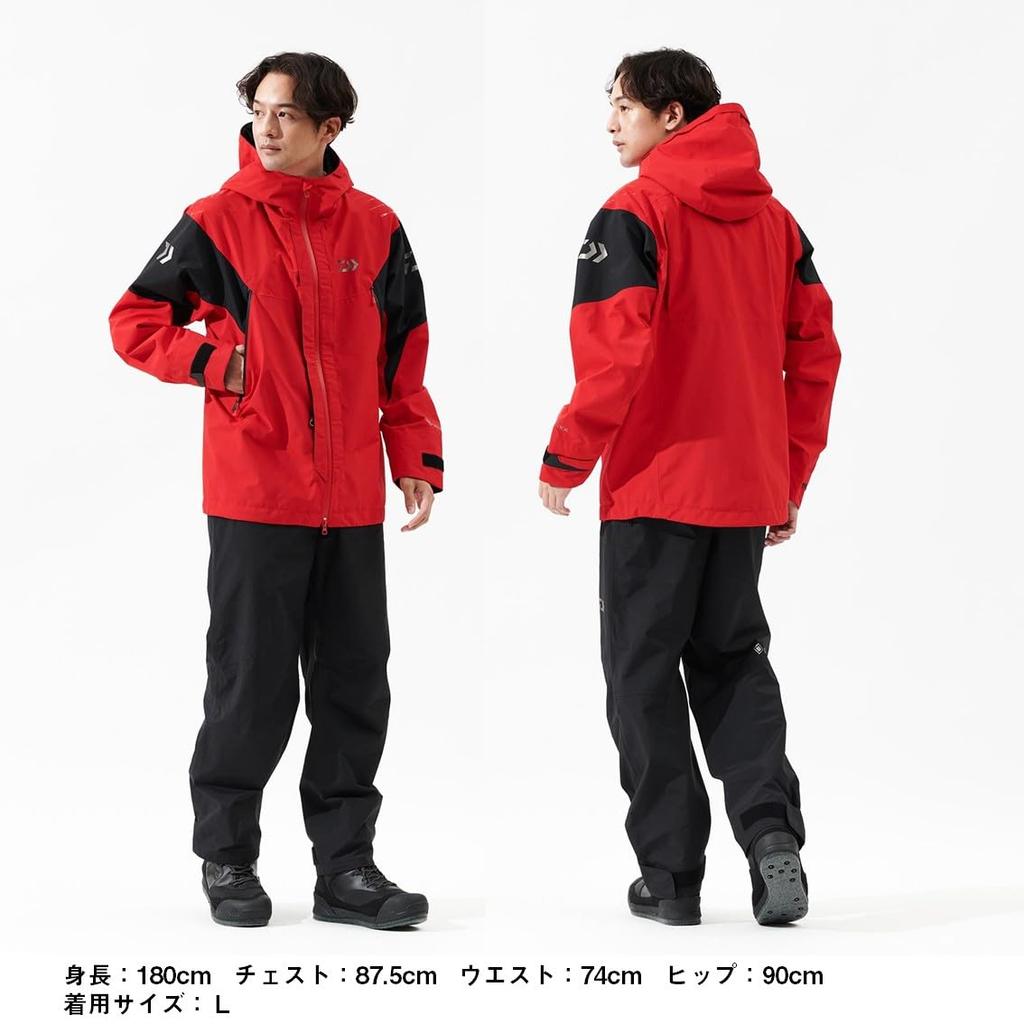 Daiwa Rain Suit Black M 25DR-1825