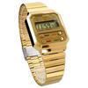 Casio Unisex Digital Gold Quartz Watch A100WEG-9A - Men's & Women's Cheap Casio [Parallel Import]