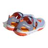 Adidas Captain Toey 2 Kids Sandals Kids Sandals Gray Blue HQ5838