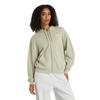 Sport Essentials French Terry Full Zip OVN S [New Balance] Women's (WJ41501) (Olivine)