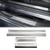 For Honda Vezel HR-V HRV  2022 Stainless Steel Front Rear Inner Door Sill Pedal Scuff Plate Cover