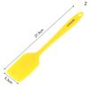 1Pc Silicone Baking Pastry Scraper Spatula Non-Stick Cake Scraper Cream Butter Spatula Heat-Resistant Kitchen Baking Pastry Tool