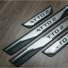Car Stainless Steel Door Sill Scuff Plate For BYD ATTO2 2025-2026