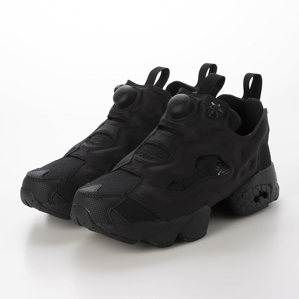 Reebok Кроссовки INSTAPUMP FURY 94 Черные 27.0см Унисекс