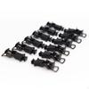12 Pieces HO Scale Train Coupler Accessory Model Railway Parts Universal 2cm/0.79inch for 1:87