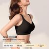 Seamless Full Coverage Lift Bra: Large Bust Support, Anti-Sagging, Shaping, Thin Summer Wear.
