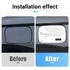Car Accessories For Honda CR-V CRV 6th Gen 2024 2024 2025 Hybrid ABS Exterior Car Oil Fuel Tank Gas Cap Cover Case Trim Sticker
