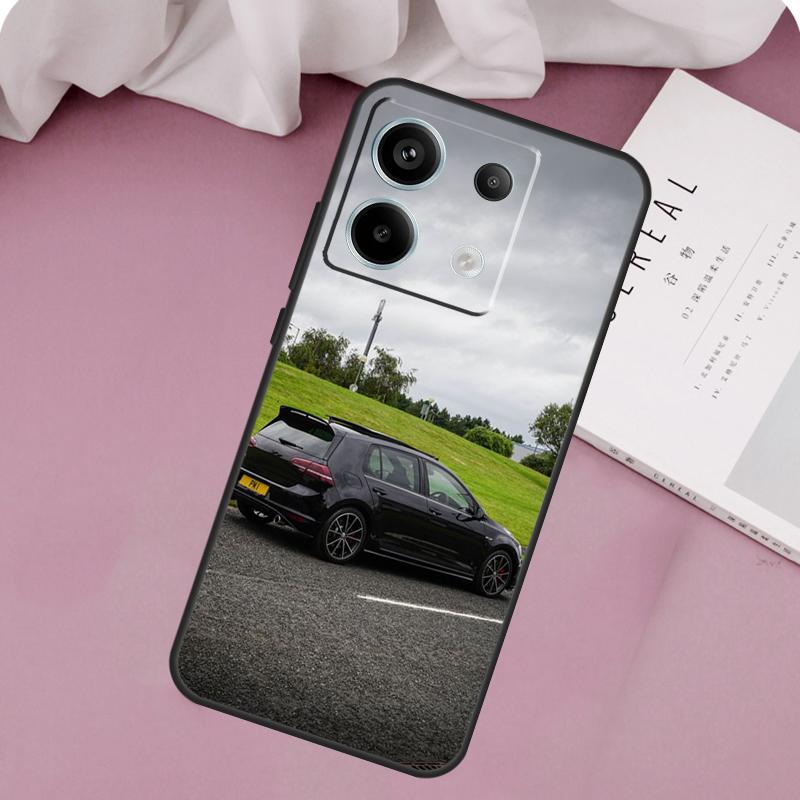 Чехол для Sport Car Golf 7 для Redmi Note 13 Pro Plus 9 10 11 12 Pro 10S 11S 12S Redmi 12 9C 10C 12C 13C