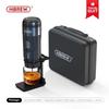 New HiBREW Portable Coffee Machine Expresso Coffee Maker Fit Nexpresso Capsule Coffee Powder for Car Camping & Home Heat Water H4A