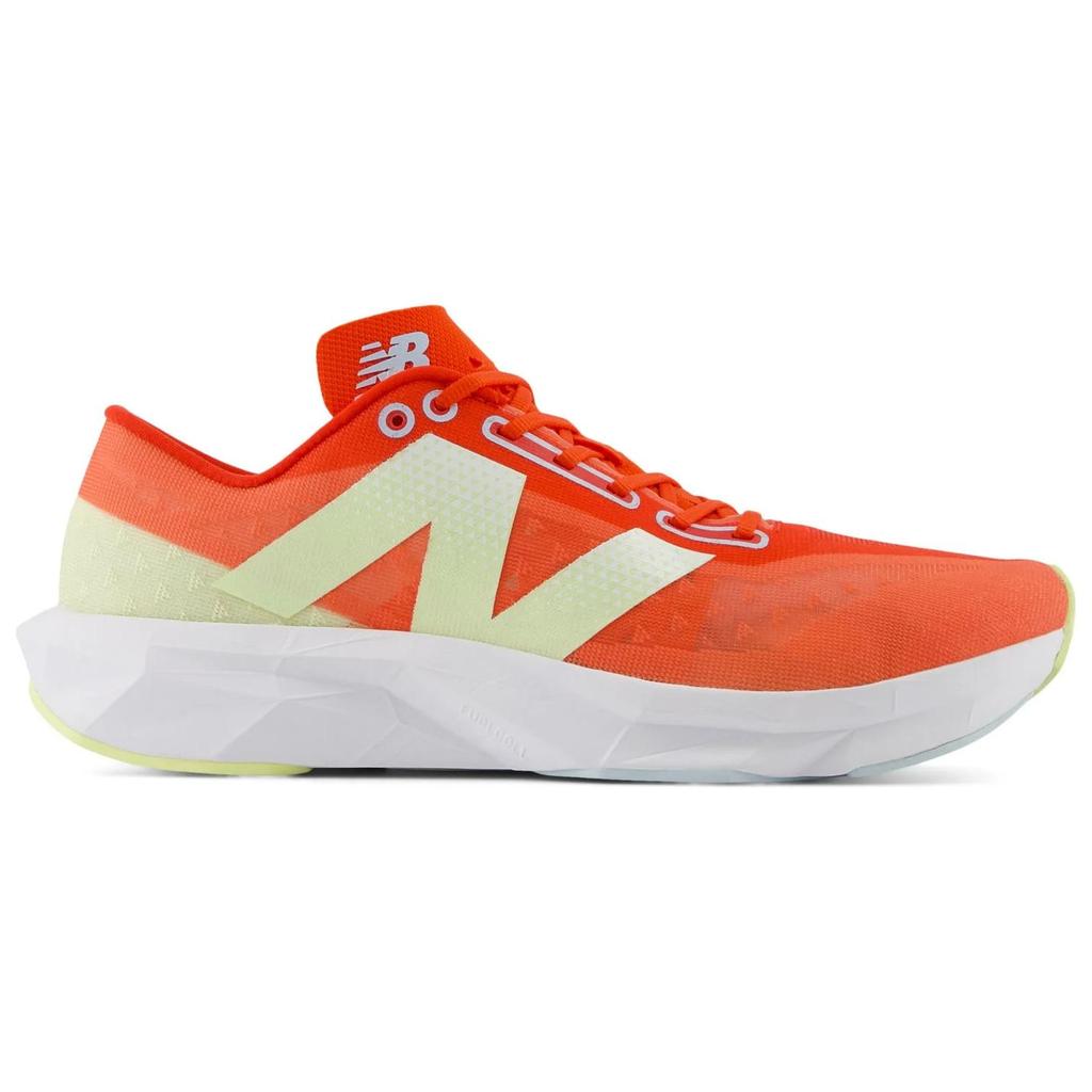 New Balance Nb Fuelcell Удобная Амортизация Прочные Низкие Повседневные Кроссовки для Бега Женские кроссовки Оранжевый Желтый WFCNPYW