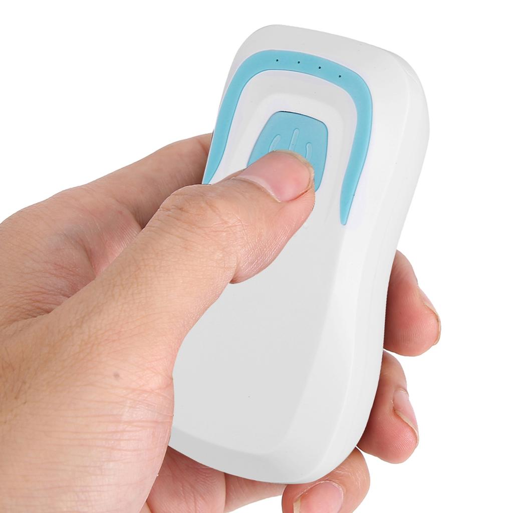 Bluetooth RFID Card Reader Беспроводной сканер кодов с 5 картами Белый IC 13.56Mhz