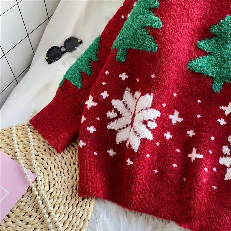 Свитер женский свободный верхняя одежда осень и зима прилив абсолютно новый мужской и женский универсальный повседневный ленивый вязаный свитер