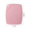 Anti-mold Cutting Board Barley Plastic Small Chopping Board New Fruit Chopping Board