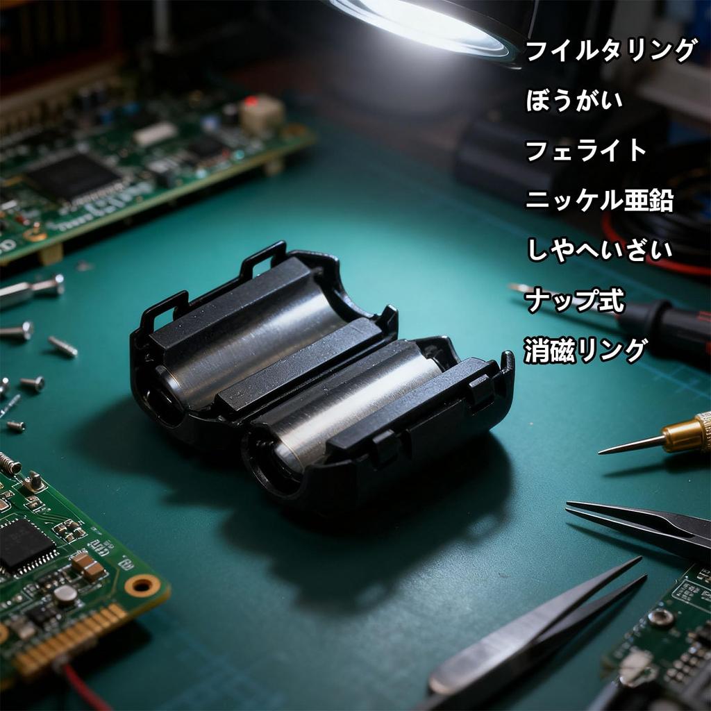 Ферритовый сердечник Внутренний диаметр 0,4 дюйма (9 мм) Черный фильтр высокочастотного шума Шумопоглощение (10 кусочков)