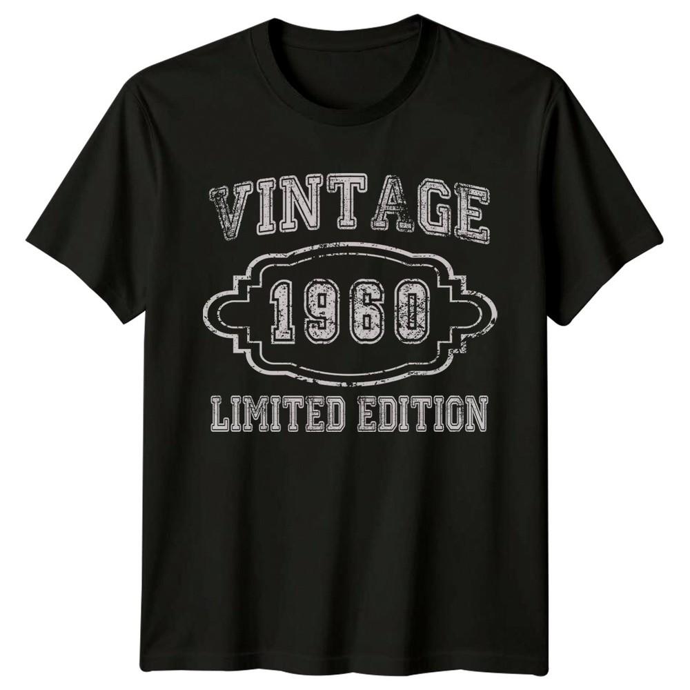 Vintage 1960 Limited Edition 66th Birthday Gift Unisexs T Shirt