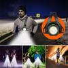 Rechargeable Night Running Light 3 Modes Outdoor Exercise Light LED Cycling Chest Light  Camping