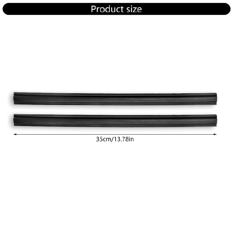 Car Side Window Wipers Glass Scraper Offering Efficient Cleaning & Quiet  Functionality for Better Driving Experience
