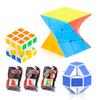 Детская технологическая головоломка Кубик Рубика 5 см Кубик Рубика специальной формы Скрученный косой Разновидность Кубик Рубика Игрушка