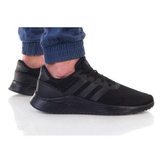 adidas Повседневная обувь Lite Racer 2.0 Ультралегкая сетка Низкие мужские Core Black/Footwear White 28,0 см