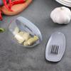 Ручная давилка для чеснока, венчик, удалитель пюре из чеснока, многофункциональные ломтерезки для чеснока, контейнер для чеснока YLE359