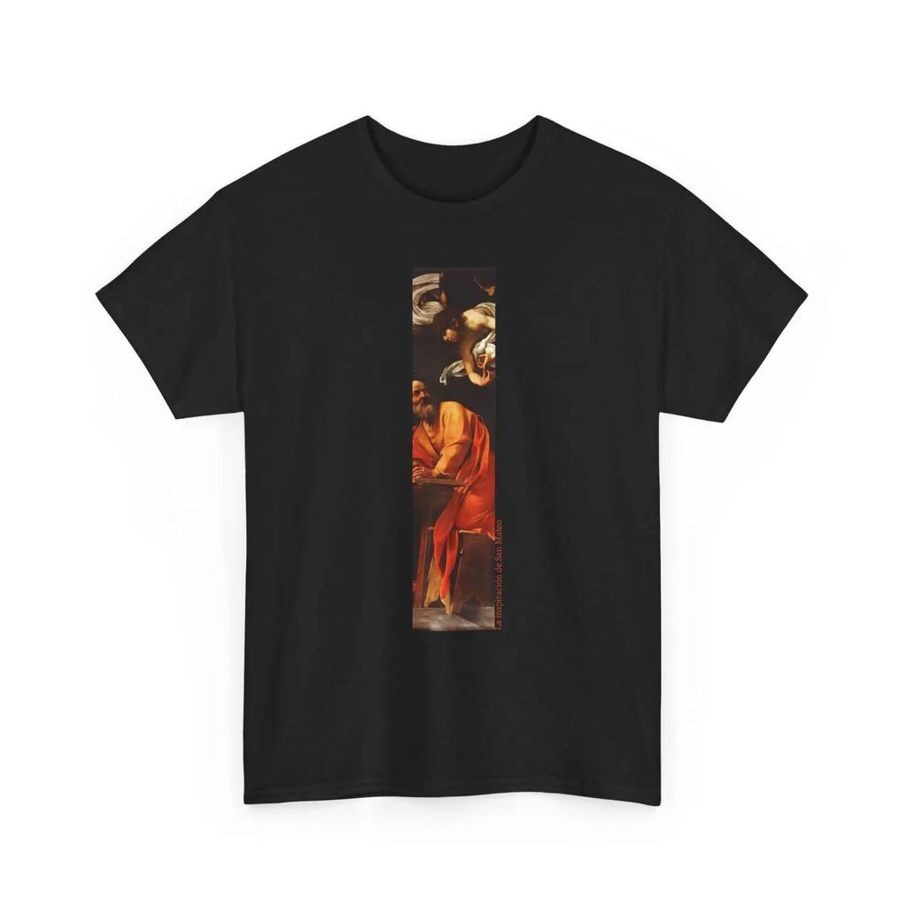 Caravaggio Painting Detail T Shirt Classical Vintage Washed Slightly Soft Comfortable Graphic Stretched Versatile Stylish