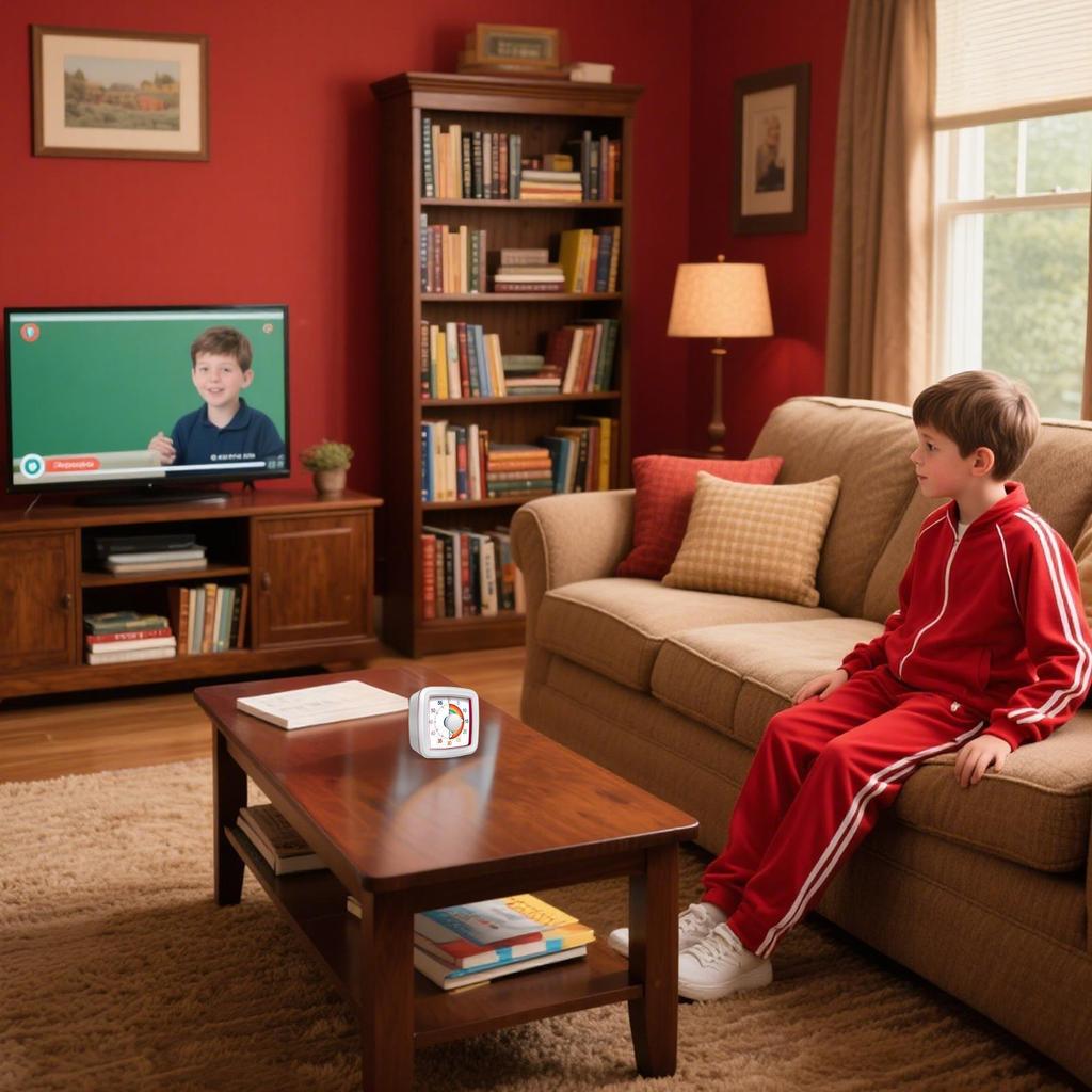 Visual Timer 60 Minute 1 Hour Countdown Timer For Kids Mechanical Time Management Non-Ticking Teaching Clock For Offices Exam