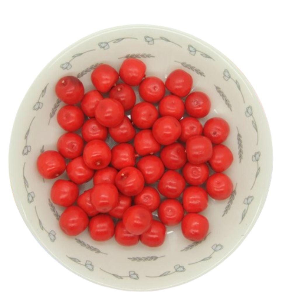 50pcs Realistic Simulation Fruit Mini Fruit Model Fake Fruits Desk Decoration Accessories