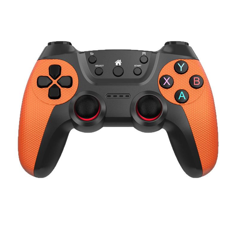 Беспроводной игровой контроллер 2.4G для Android TV Box, ПК, PS3, Steam, Геймпад, Джойстик с функцией Turbo