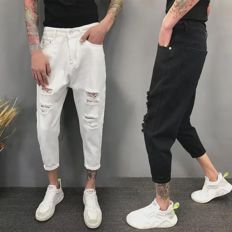 Узкие мужские джинсы Slim Fit Skinny весна/лето 2023