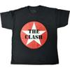 Детская классическая футболка The Clash Звезда