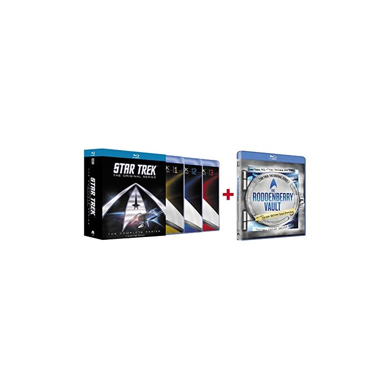 Звездный путь: Оригинальная серия Blu-ray Полный комплект (с Архивами Родденберри)
