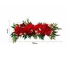 Peonies Rose Mix Flower Wreath Simulation Flower Wedding Arch Flowers  Wedding Decor