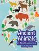 Книга Ancient Animals of North America Coloring Book