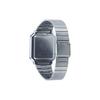 Casio Серия A100 Водонепроницаемые Повседневные Кварцевые Часы Нержавеющая Сталь Ремешок Унисекс Часы Серебристые A100WE-7B