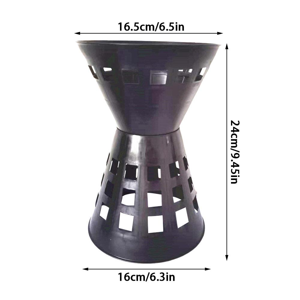 Plastic Flower Bouquet Base Quick Wrap Flower Base Bouquet Wrapping for Flowers Store Party Shop